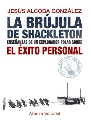cover image of La brújula de Shackleton